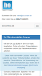 Mobile Screenshot of bocombo.de