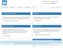 Tablet Screenshot of bocombo.de